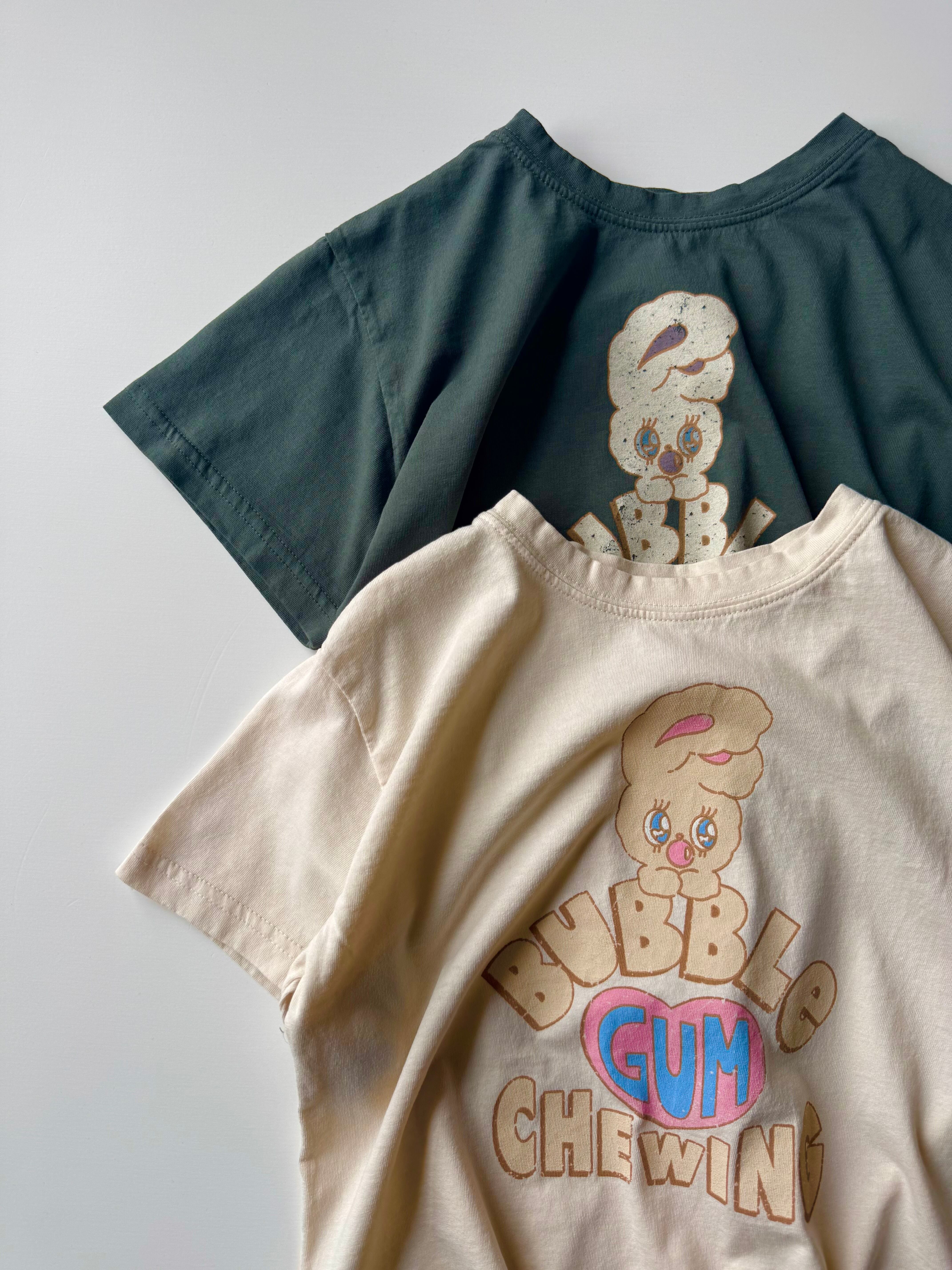 BUBBLE GUM CHEWING Tee（90・100cm）4091