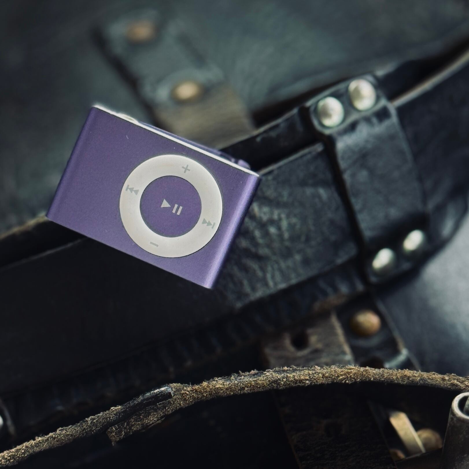 Apple iPod shuffle 第2世代 1GB パープル | 新品バッテリー交換済み