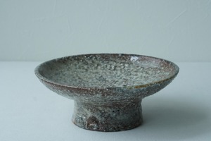 鈴木健史（作手窯） 高皿