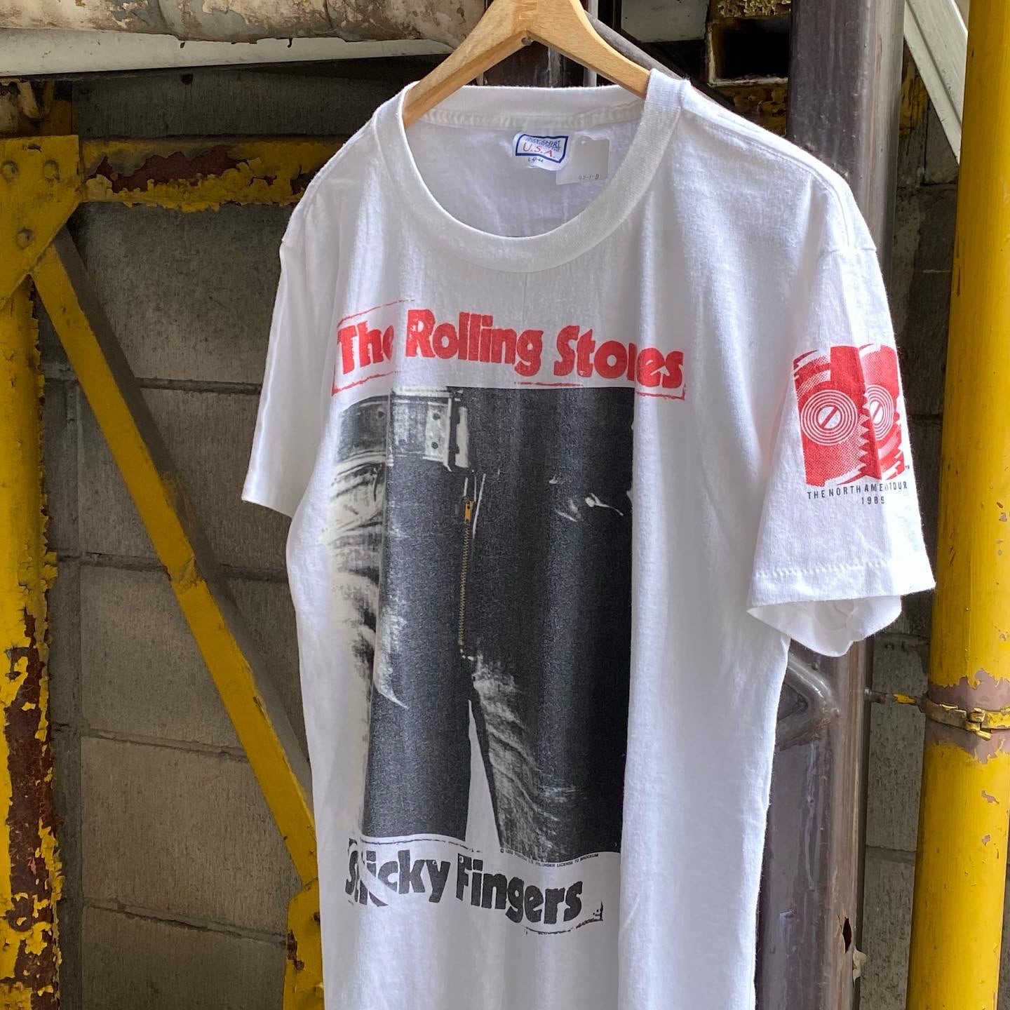 90's The Rolling Stones Vintage Tee | 下北沢SPiKe＆SPiCe