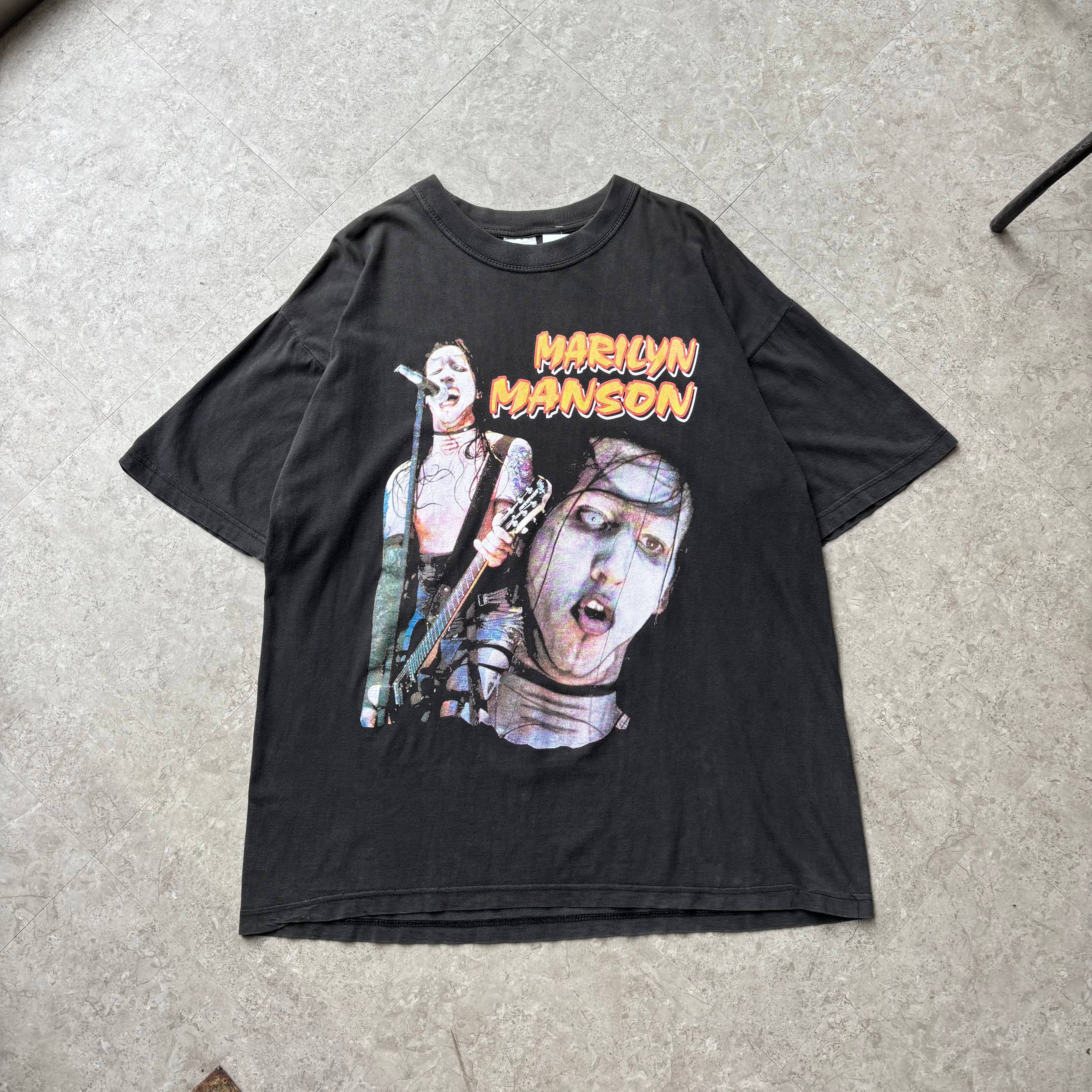 90s Marilyn Manson "Euro Bootleg"T-shirt【仙台店】