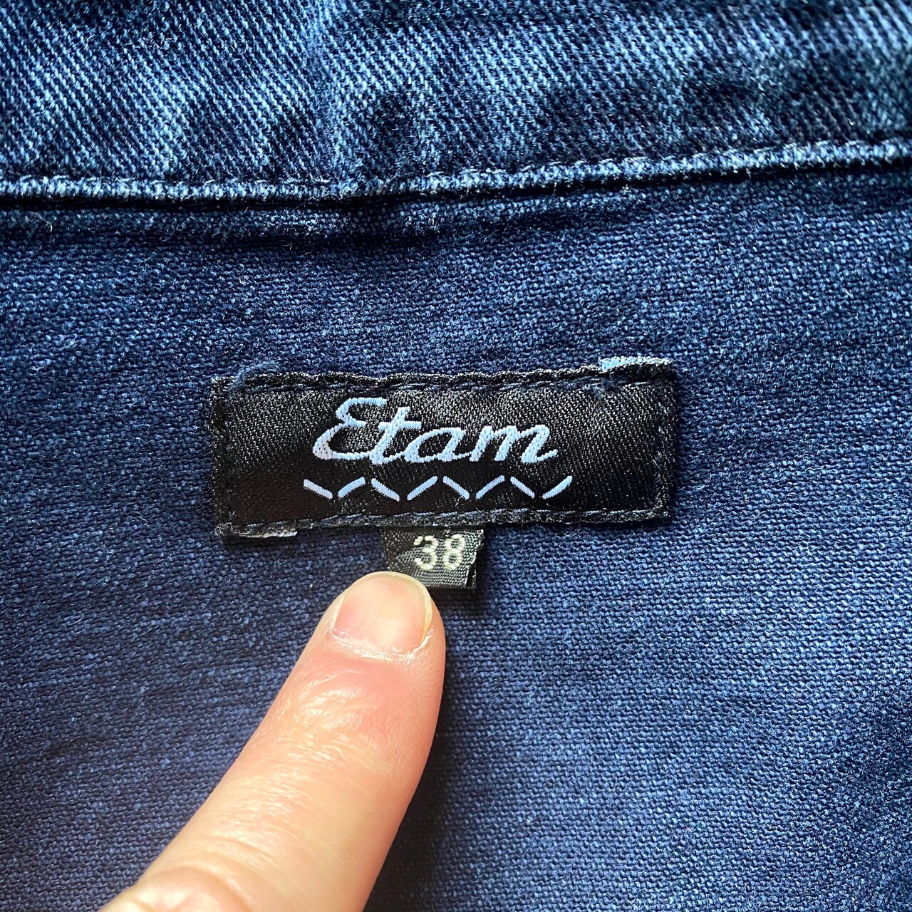 Etam フィッシャーマンスモック ユーロワークジャケット サイドジップ 
