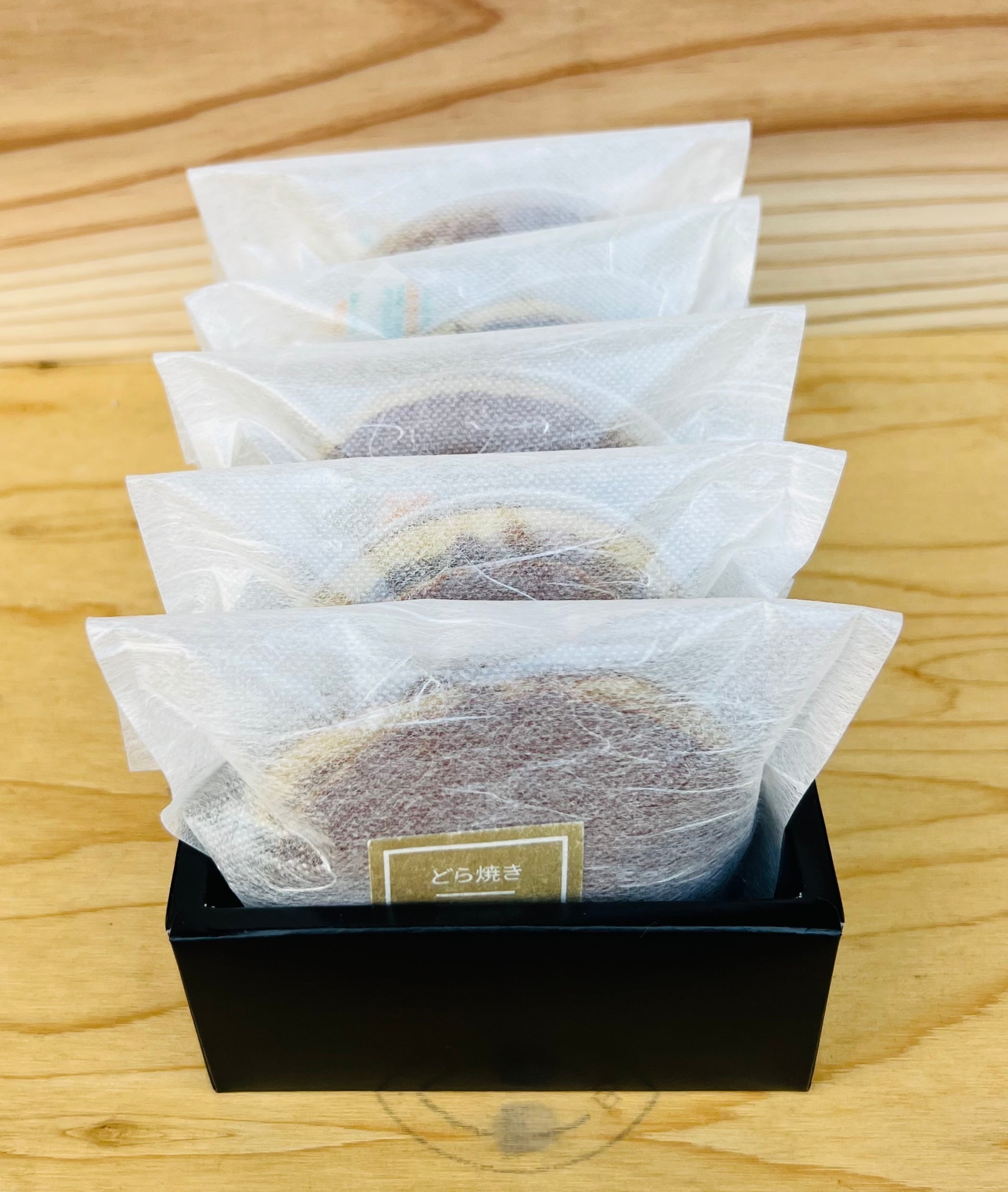 丹波篠山老舗和菓子屋の栗どら&黒豆どら焼き 5個入り