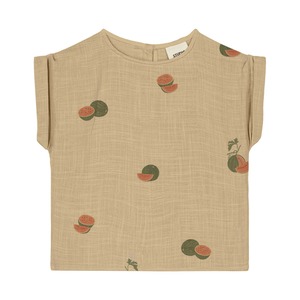 STUDIO BOHEME / BLOUSE PRASLIN - STARFISH / WATERMELON（36m/4y）
