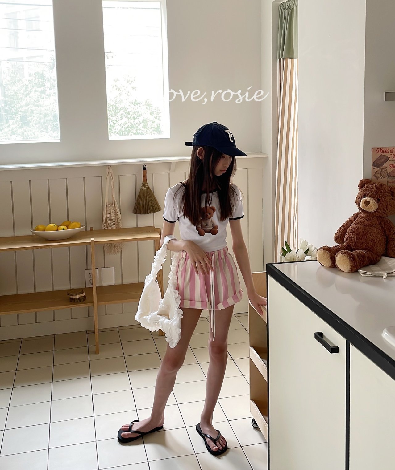 [LOVEROSIE] Pierrot Vacation Shorts / [러브로지] 삐에로바캉스쇼츠