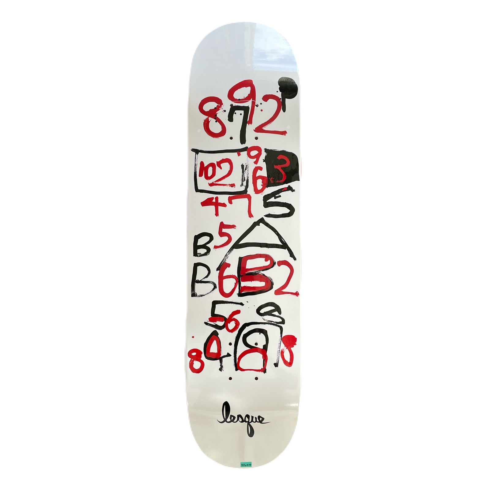 LESQUE SKATEBOARDS 7.375 | FILTER SKATEBOARD SHOP