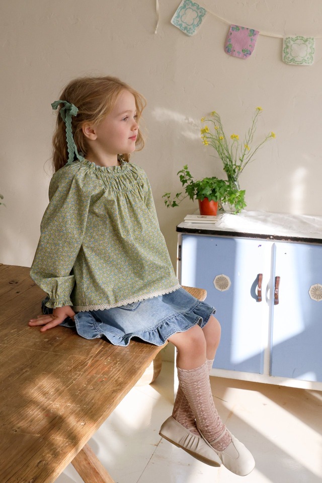 【1/31〆予約】<flo>  Vera blouse