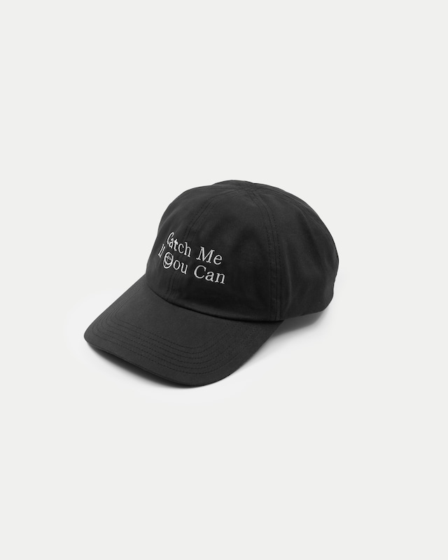 Buttonless Cap / Catch Me If You Can