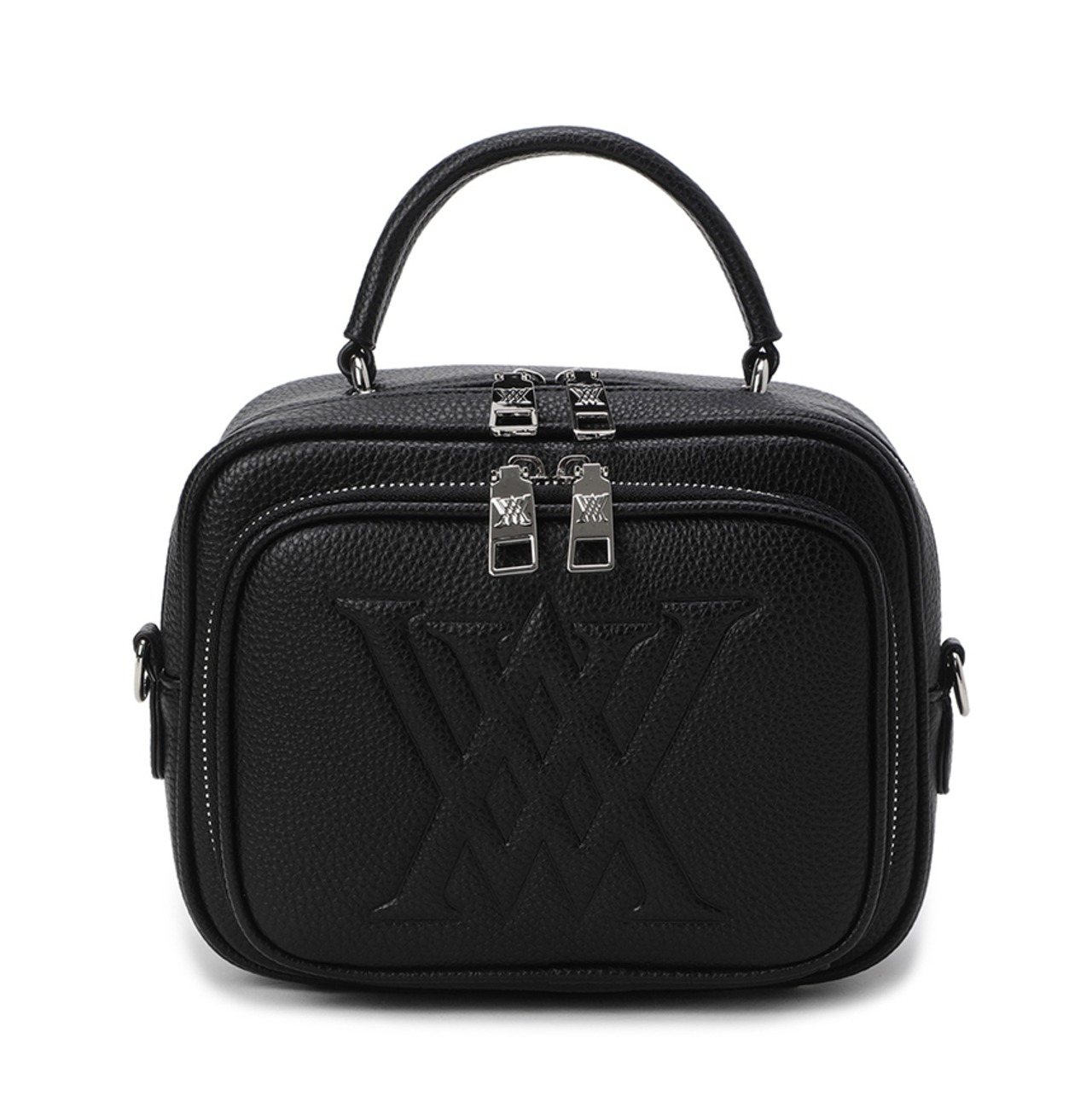 ANEW Lovely Bag [サイズ: F (AGDUUBG09BKF)] [カラー: BLACK]