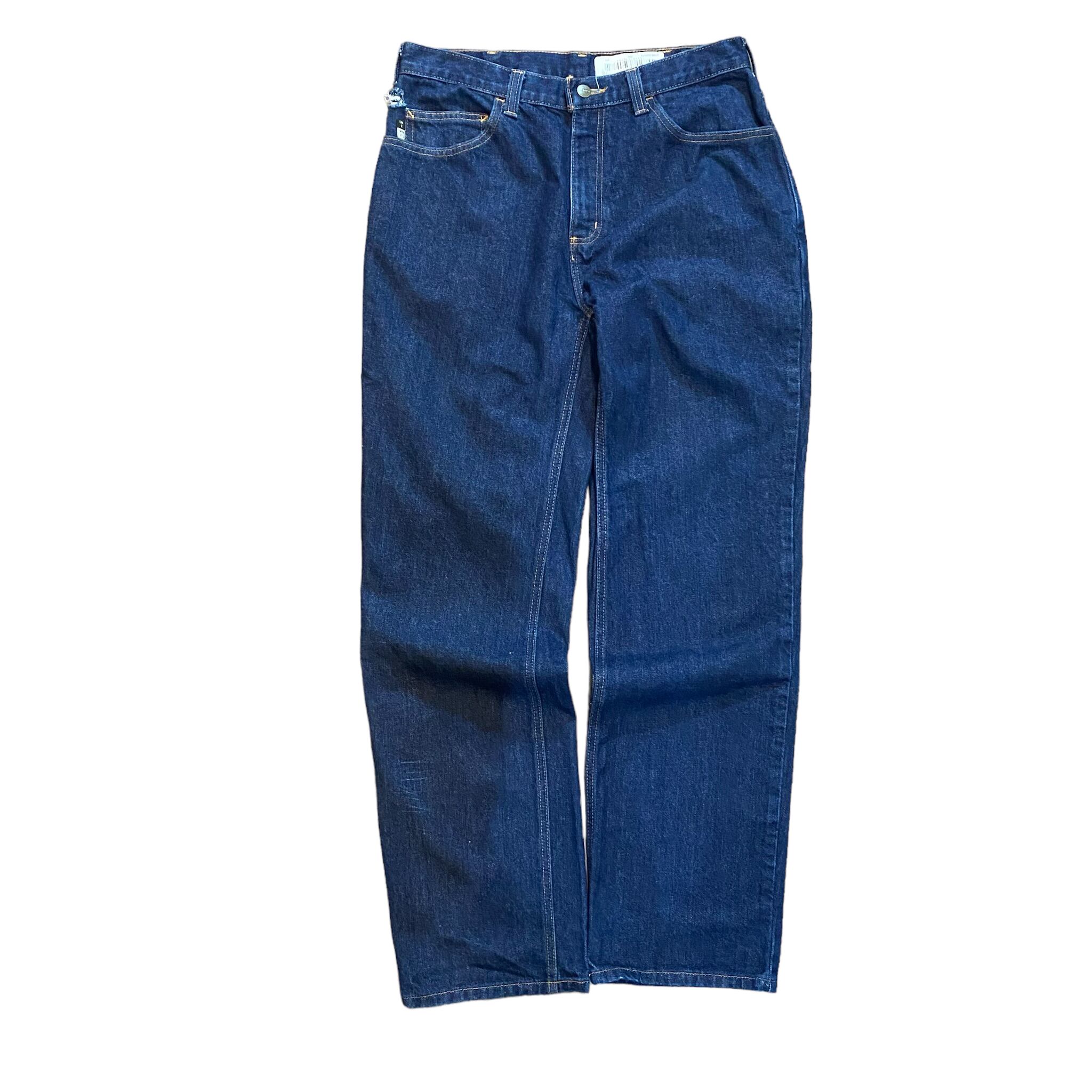 〔32×32〕Carhartt FR デニムパンツ 濃紺