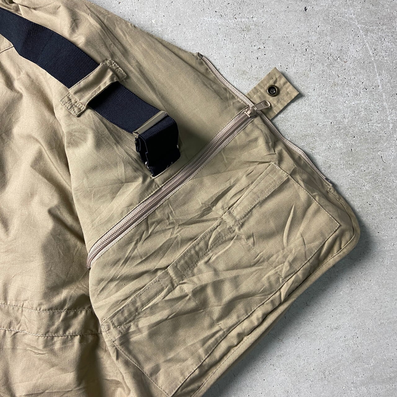 90年代 ORVIS オービス 多ポケット ショート丈 フィッシングベスト 