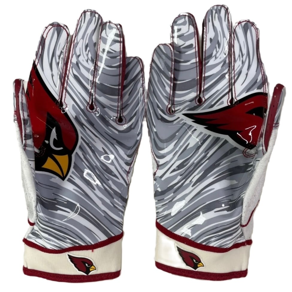 NIKE SUPERBAD 4.5 アメフト グローブ NFL Cardinalsモデル L | END