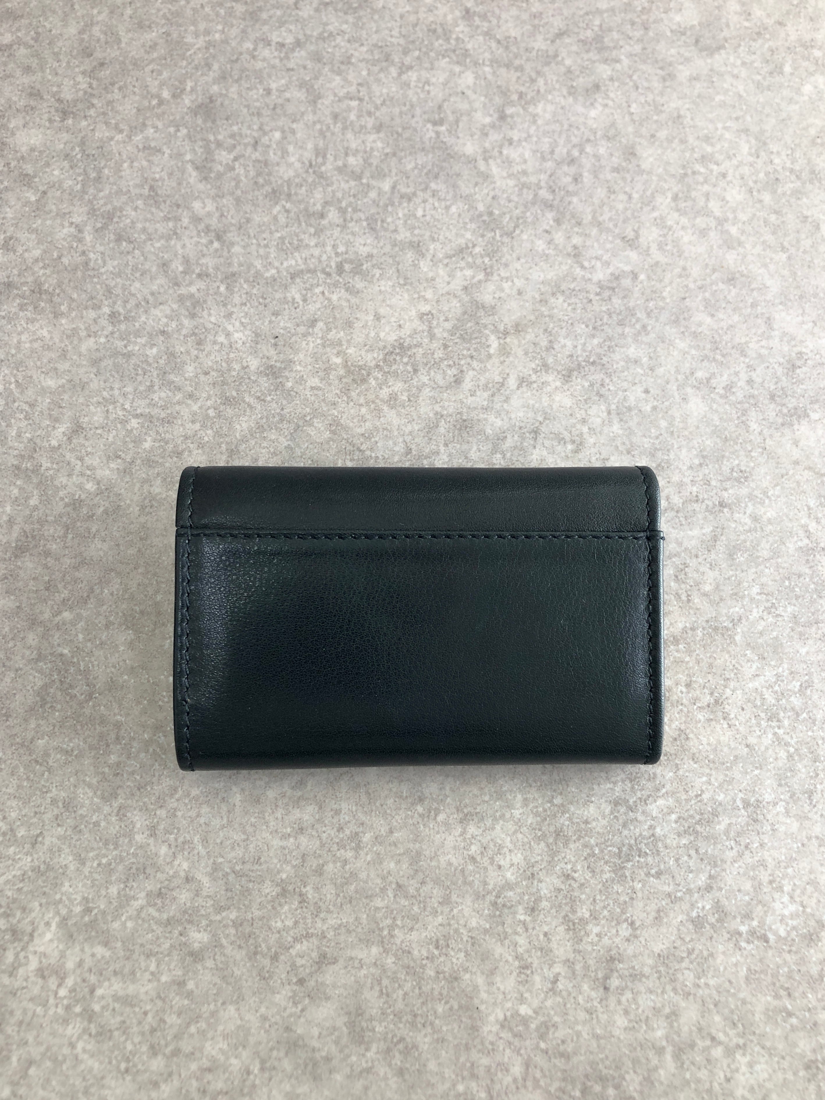 GUCCI グッチ キーケース ブラック バンブー レザー 6連 vintage