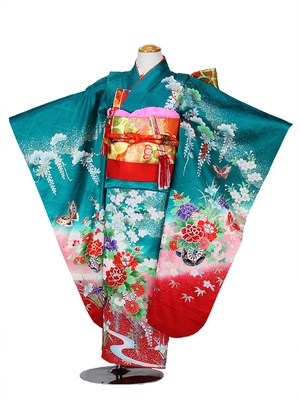 7歳女の子【正絹】AP2043