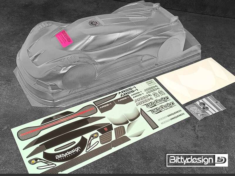 BDGT-AS1ULT 【限定生産品】ARES1 ULT (ZEROTRIBEオリジナル 超軽量