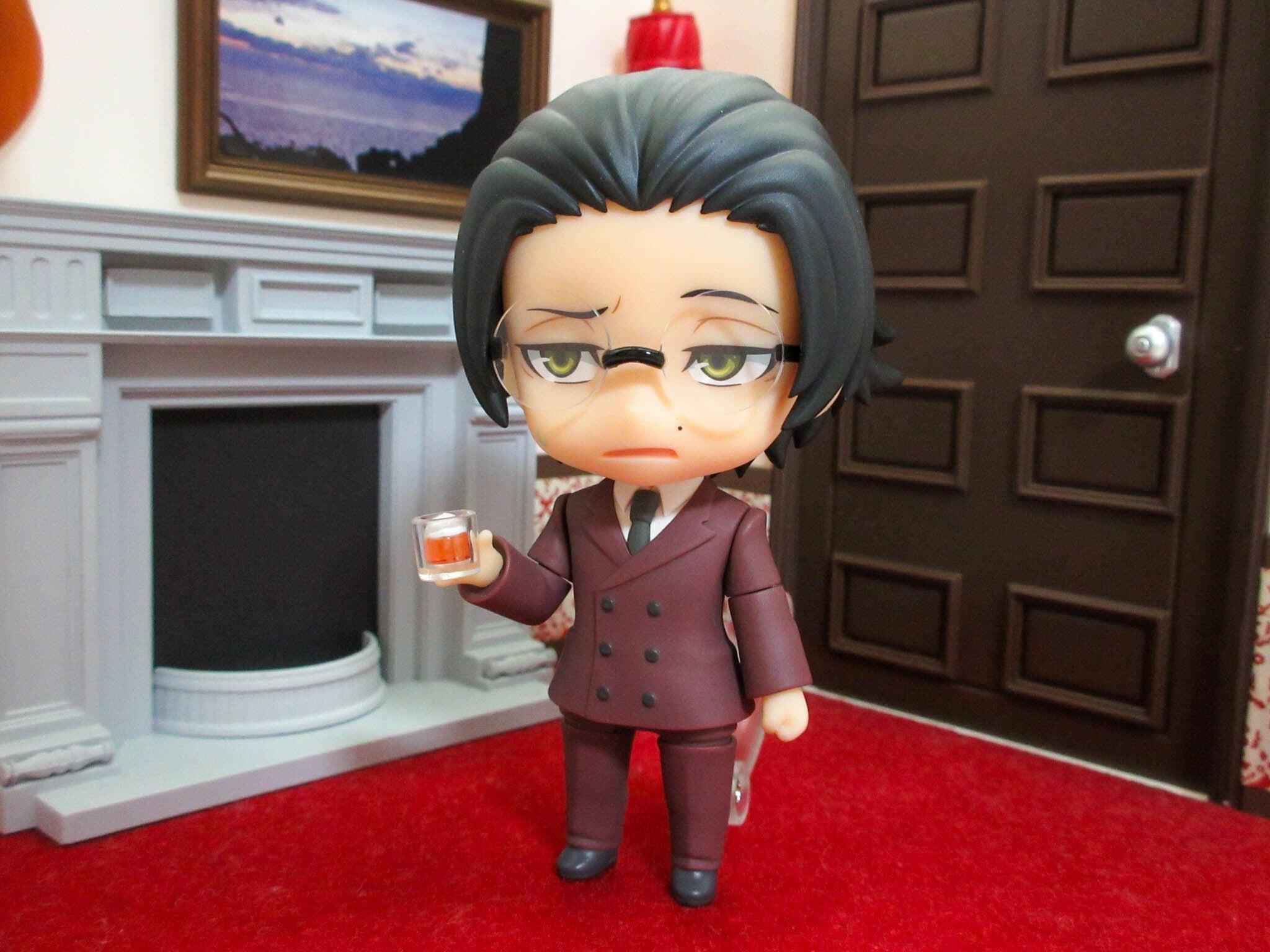 再入荷【2088】 坂口安吾 小物パーツ メガネ ねんどろいど | ホビー