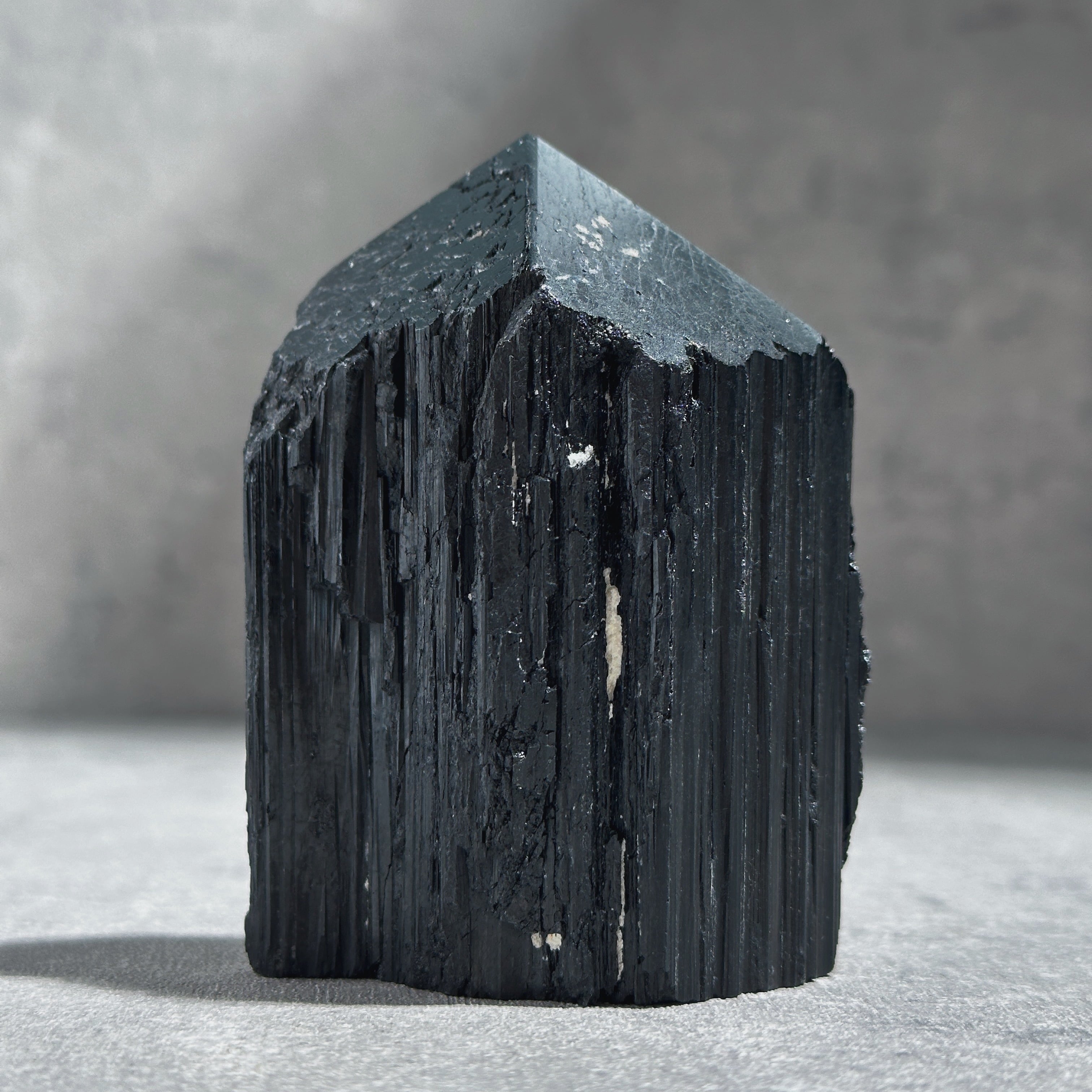 ブラックトルマリン タワー01◇ Black Tourmaline ◇天然石・鉱物
