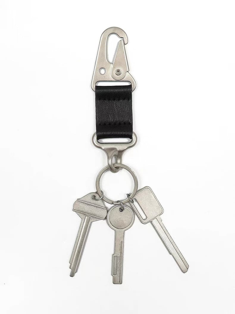 キーリングデザインウォレットカラビナ / Keyring Design Wallet