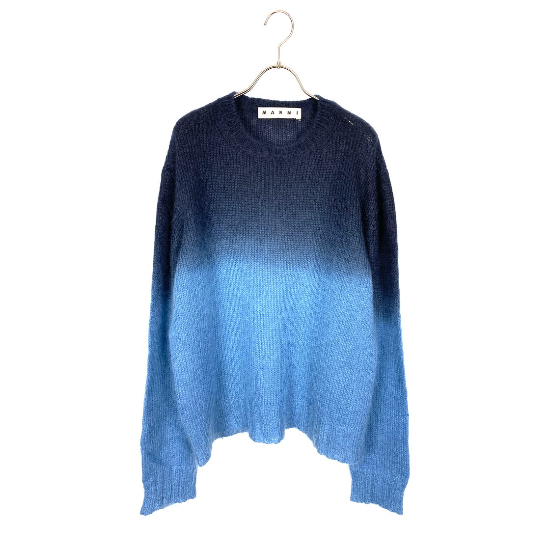 マルニ(MARNI) グラデーションモヘアニット 15AW (navy) | Pay ID