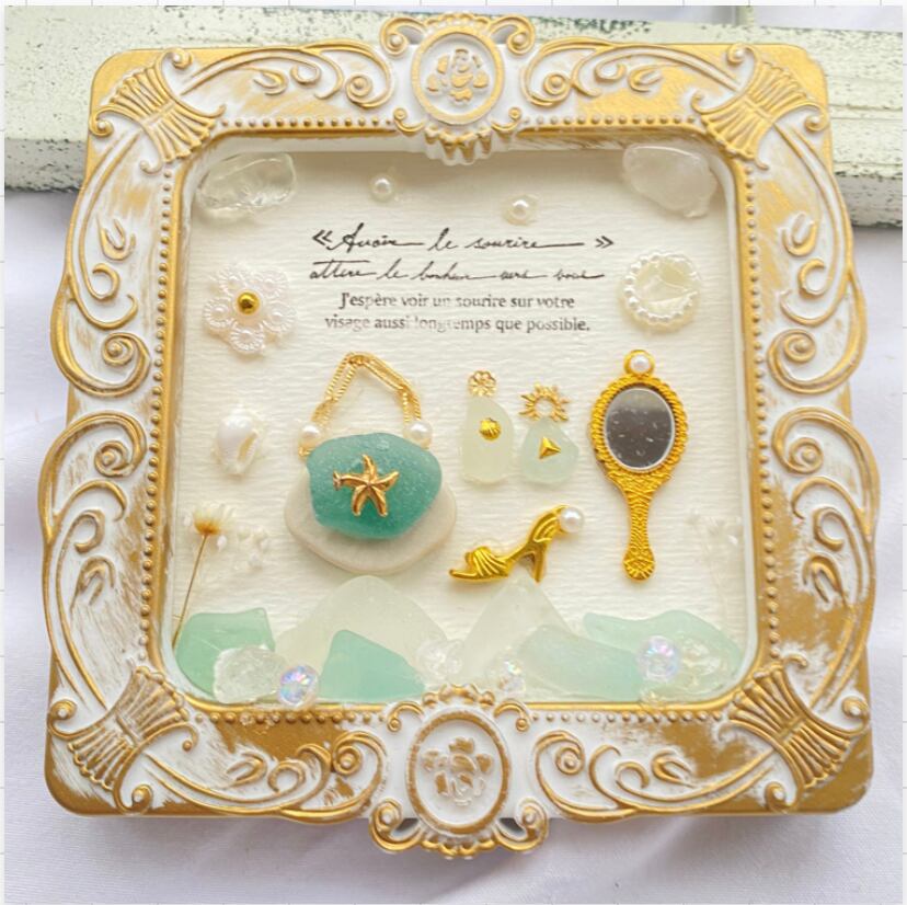 "幸福のきらきらアイテム。"