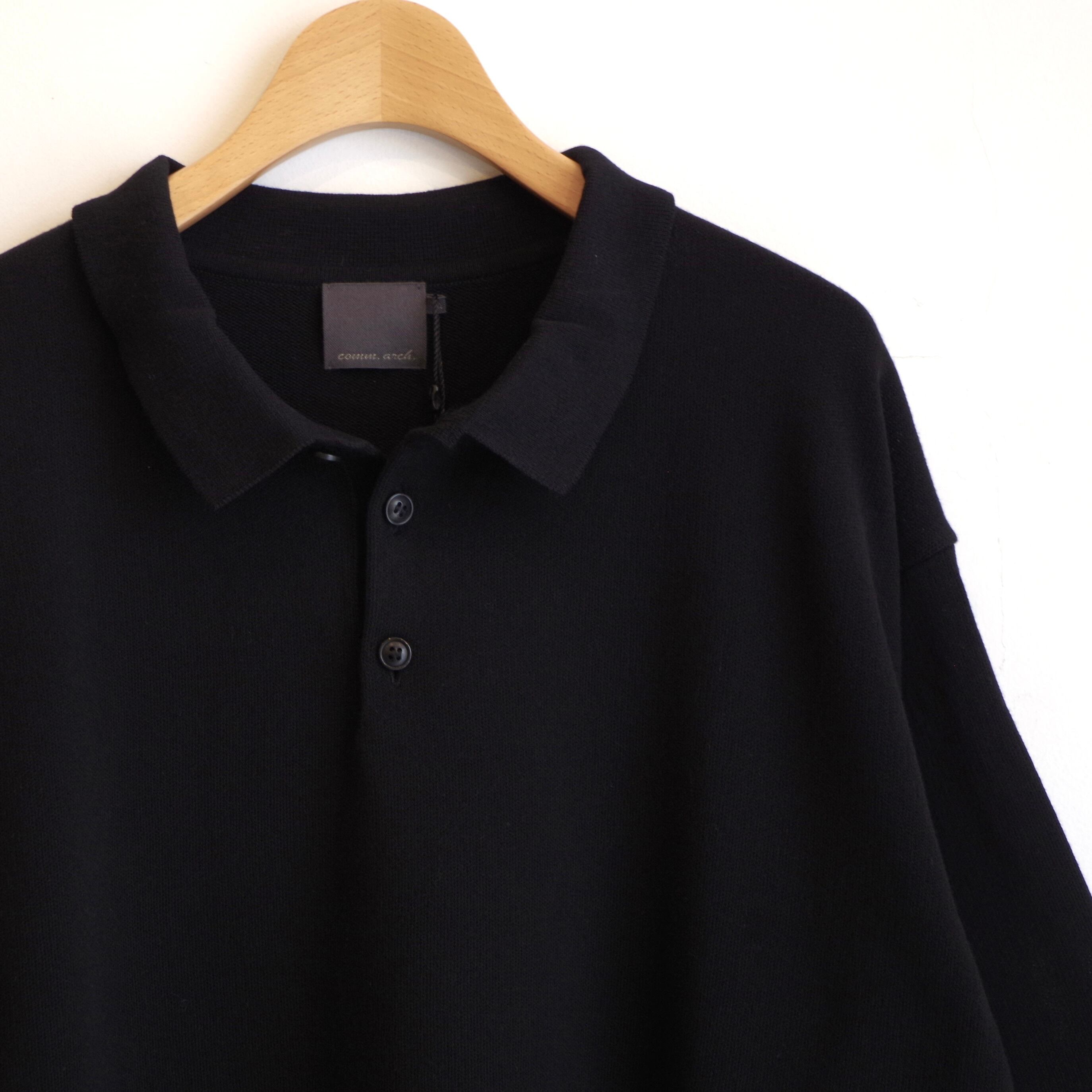 comm.arch. Supima Knitted Polo S/S | 1F Store