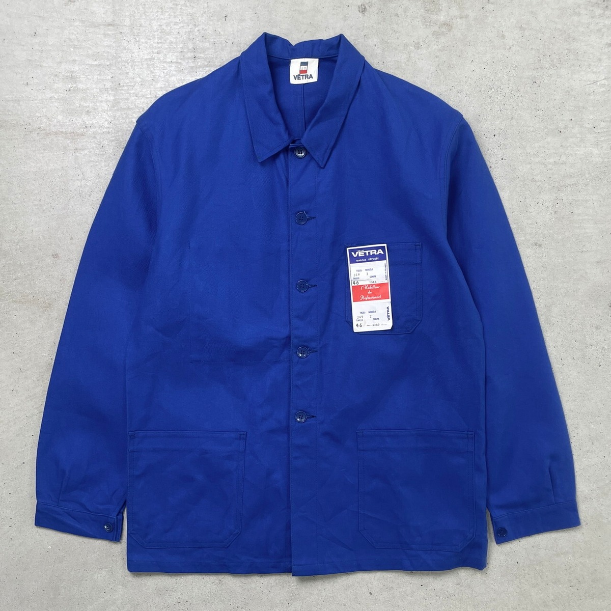 DEAD STOCK NOS 70年代〜80年代 フランス製 VETRA コットンツイル 