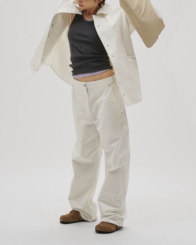 TODAYFUL(トゥデイフル) Boyfriend Cotton Pants | サウスオレンジ