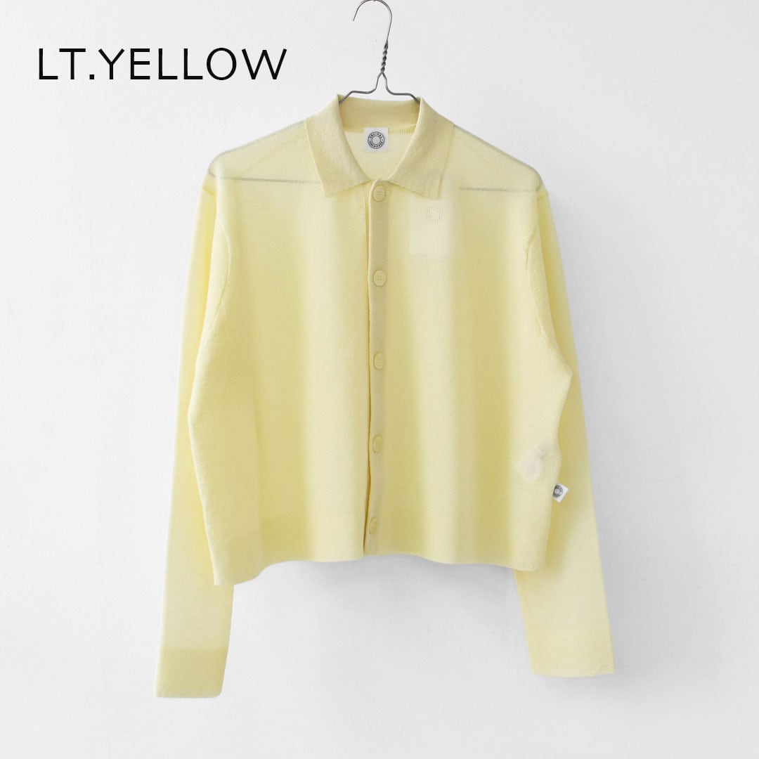ORCIVAL [オーチバル・オーシバル] Collar Polo Knit Cardigan [OR