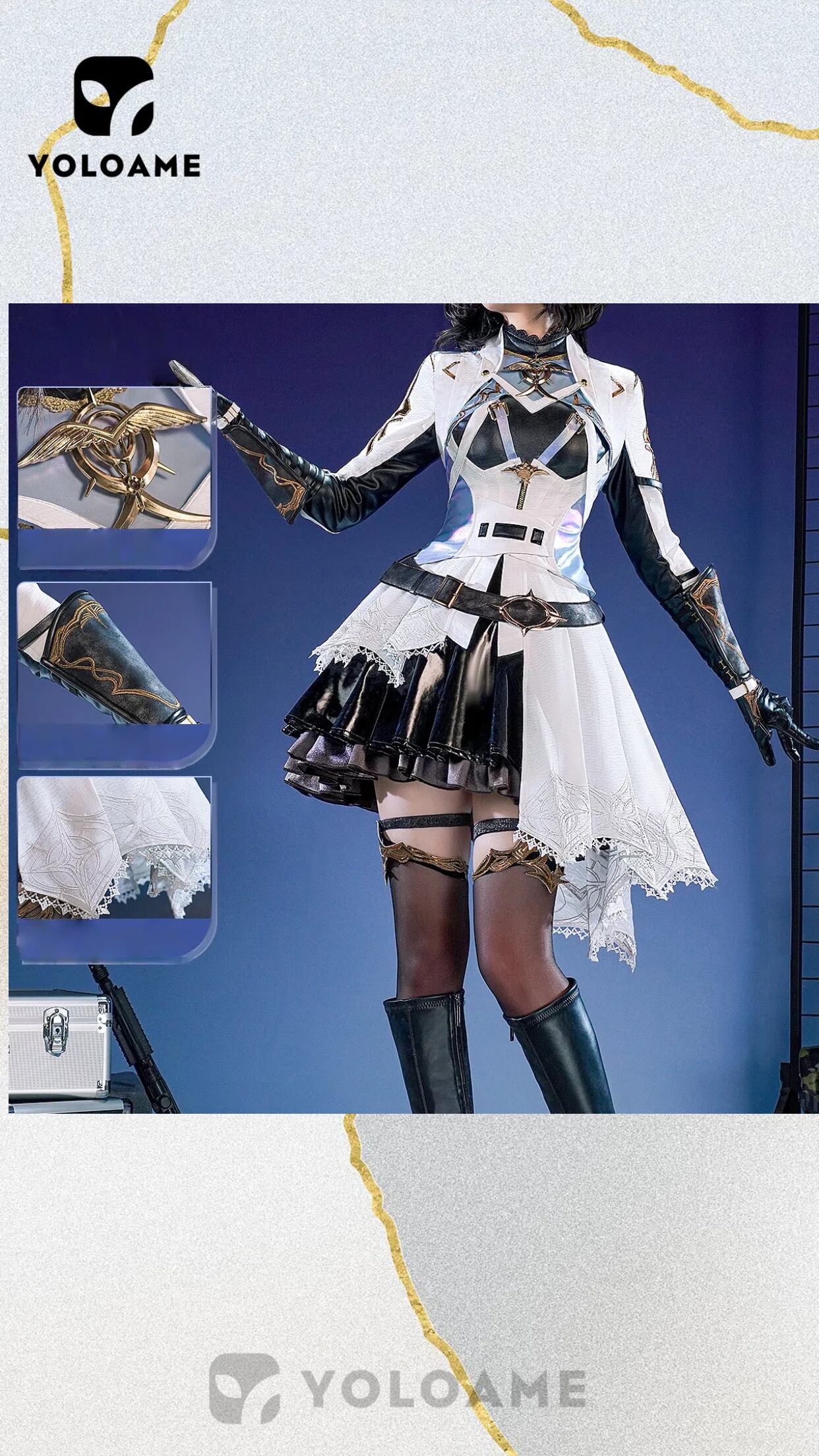 【恋と深空】三分妄想 主人公 コスプレ 輝く旅路 戦闘衣装 Sサイズ 三分妄想 恋と深空 主人公 コスプレ 輝く旅路戦闘セット 衣装