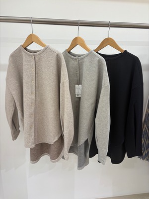 le vent souffle ウールライクジャケット　c132