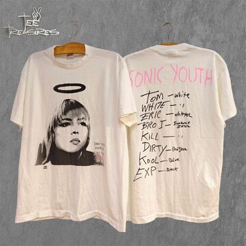 IT170 大人気US古着ペルーシュデカプリントロゴバンドバンドビッグ