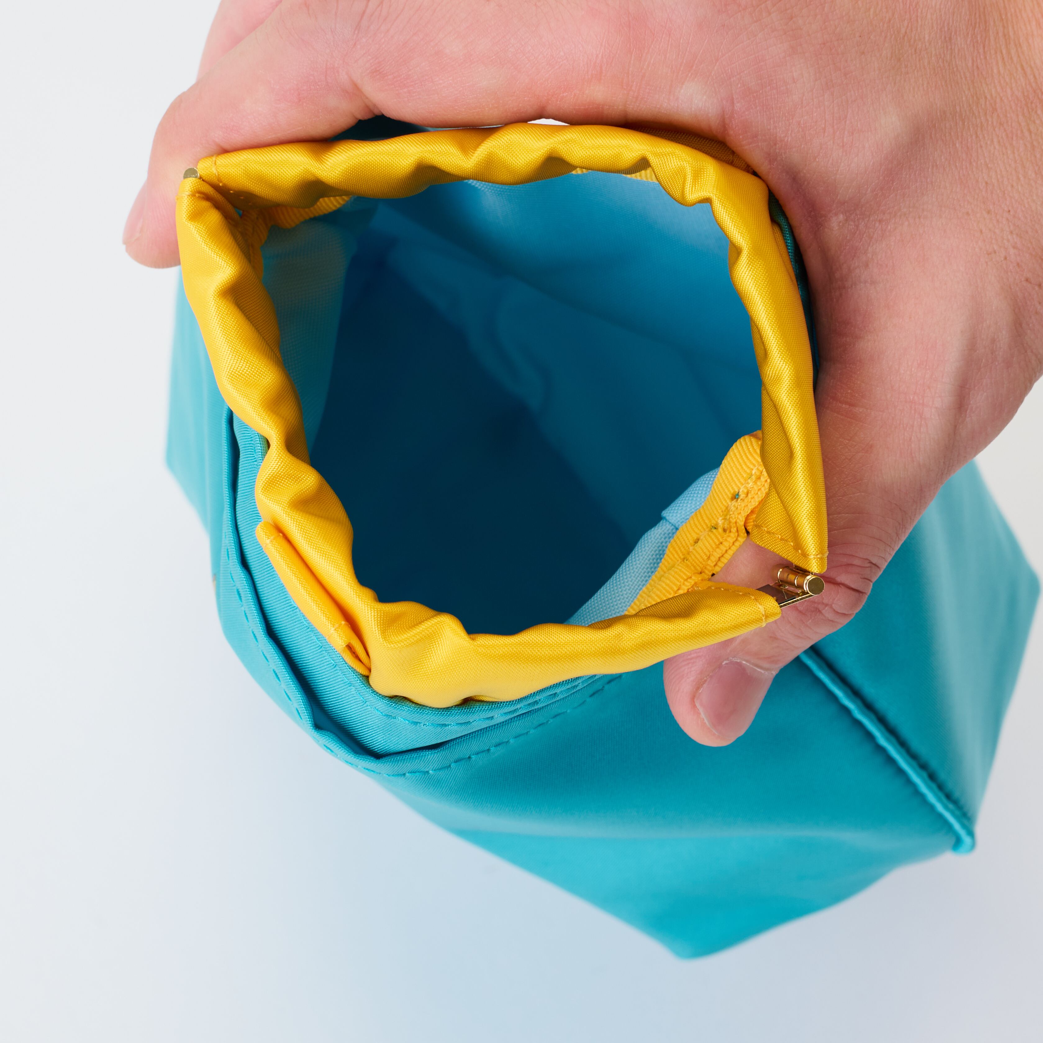 リッチナイロン 抗菌・防臭スナックサック ブラックL