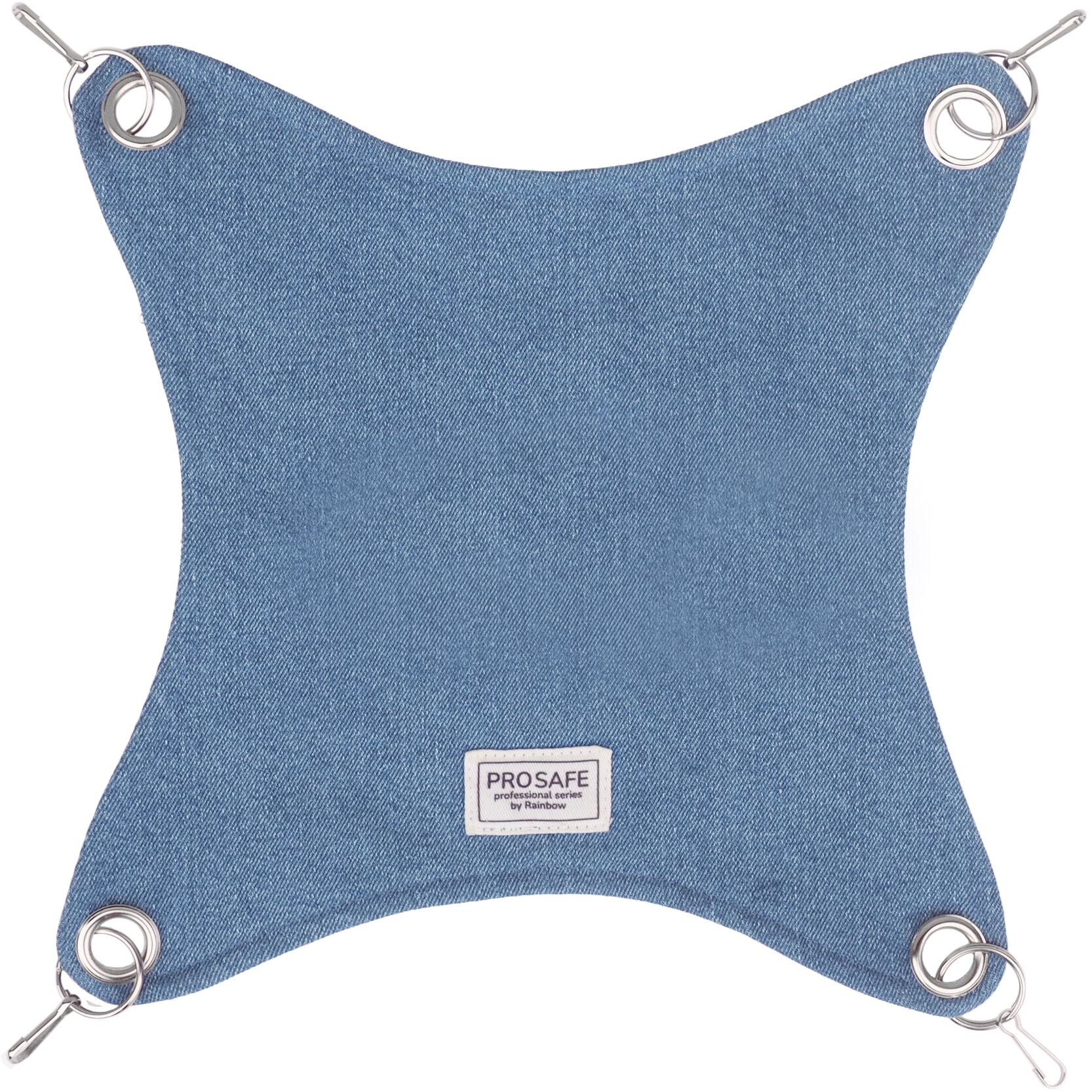 【小動物用品】【PRO SAFE】タイニーハンモック デニム/ナチュラル/グレー