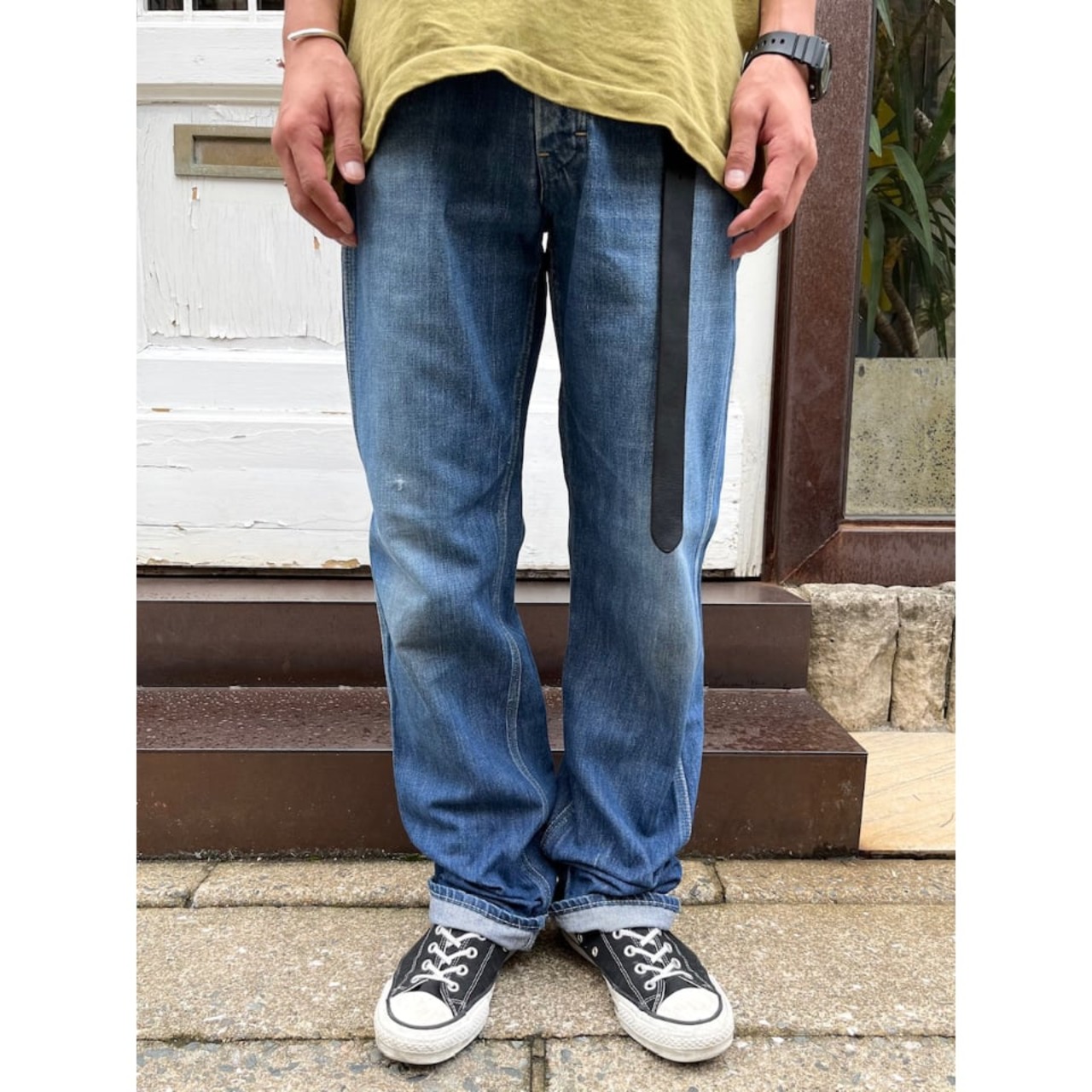 50s SEARS "CIRCLE RANCH" 5Pocket DENIM Size W29L32
