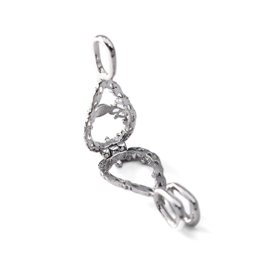 【天使の石】ペタライト しずく型 K18 ペンダントトップ K18 ゴールド ペンダントトップ 雫型 石付き 天使の石】ペタライト