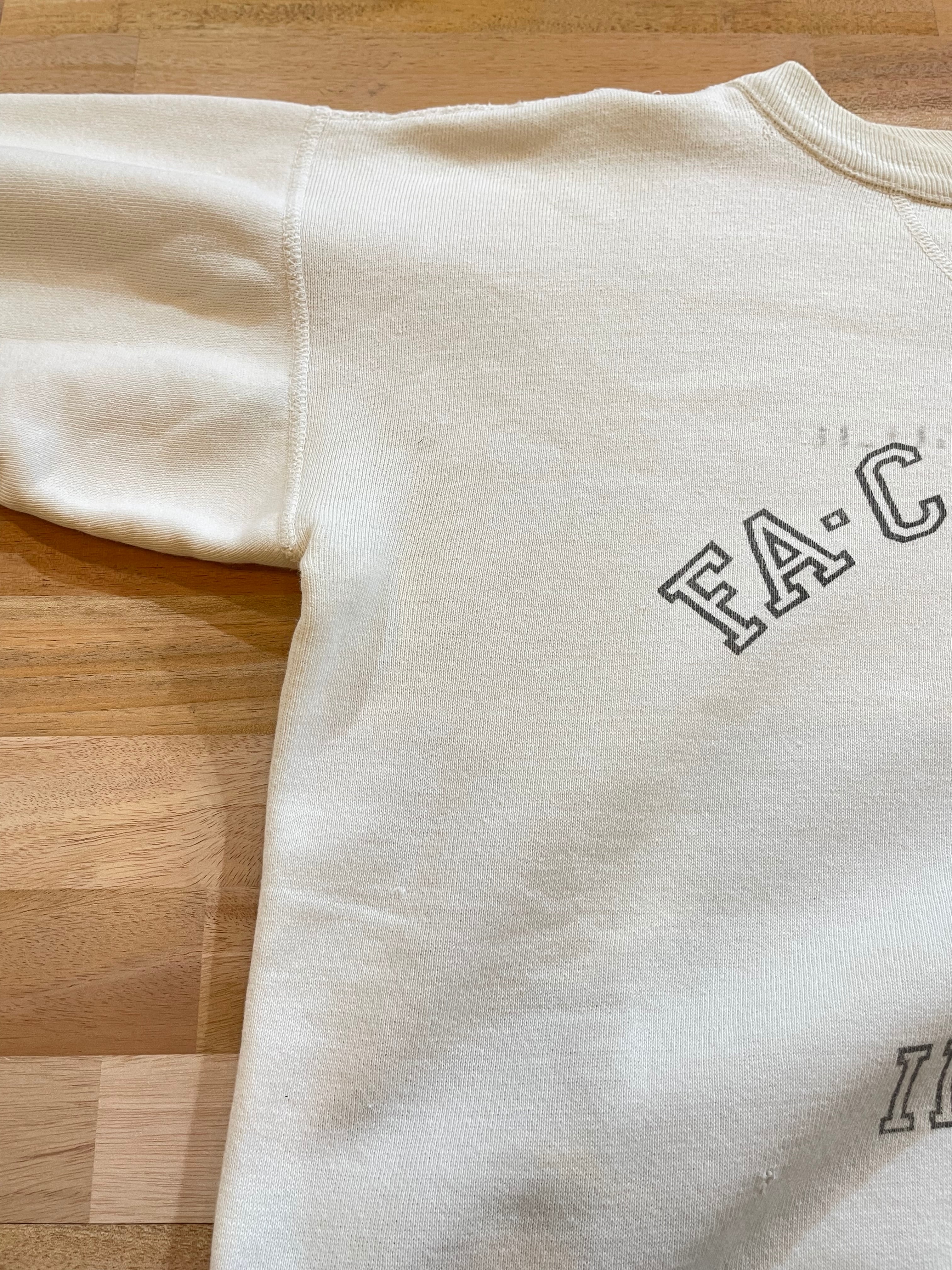 50〜60's Vintage sweatshirt 前V 古着 us古着 ヴィンテージ 50〜60's Vintage sweatshirt 前V 古着 us古着 ヴィンテージ
