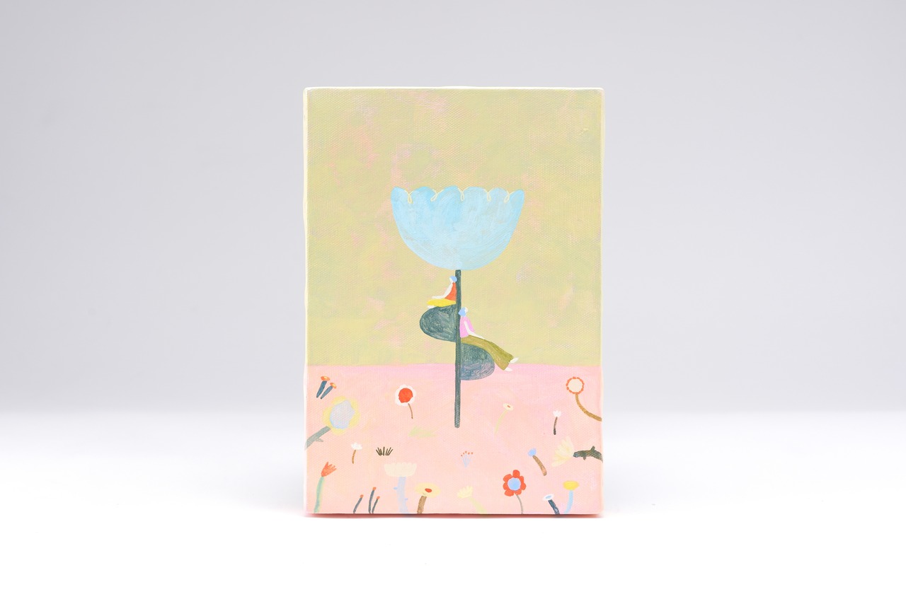 野原の上の休み場 2