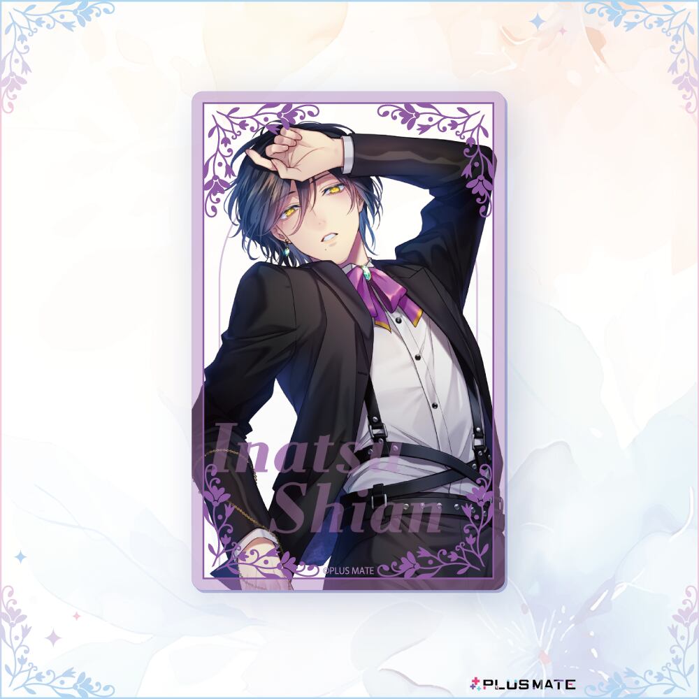 PLUSMATE クリアチェキ風カード 志杏依奈津