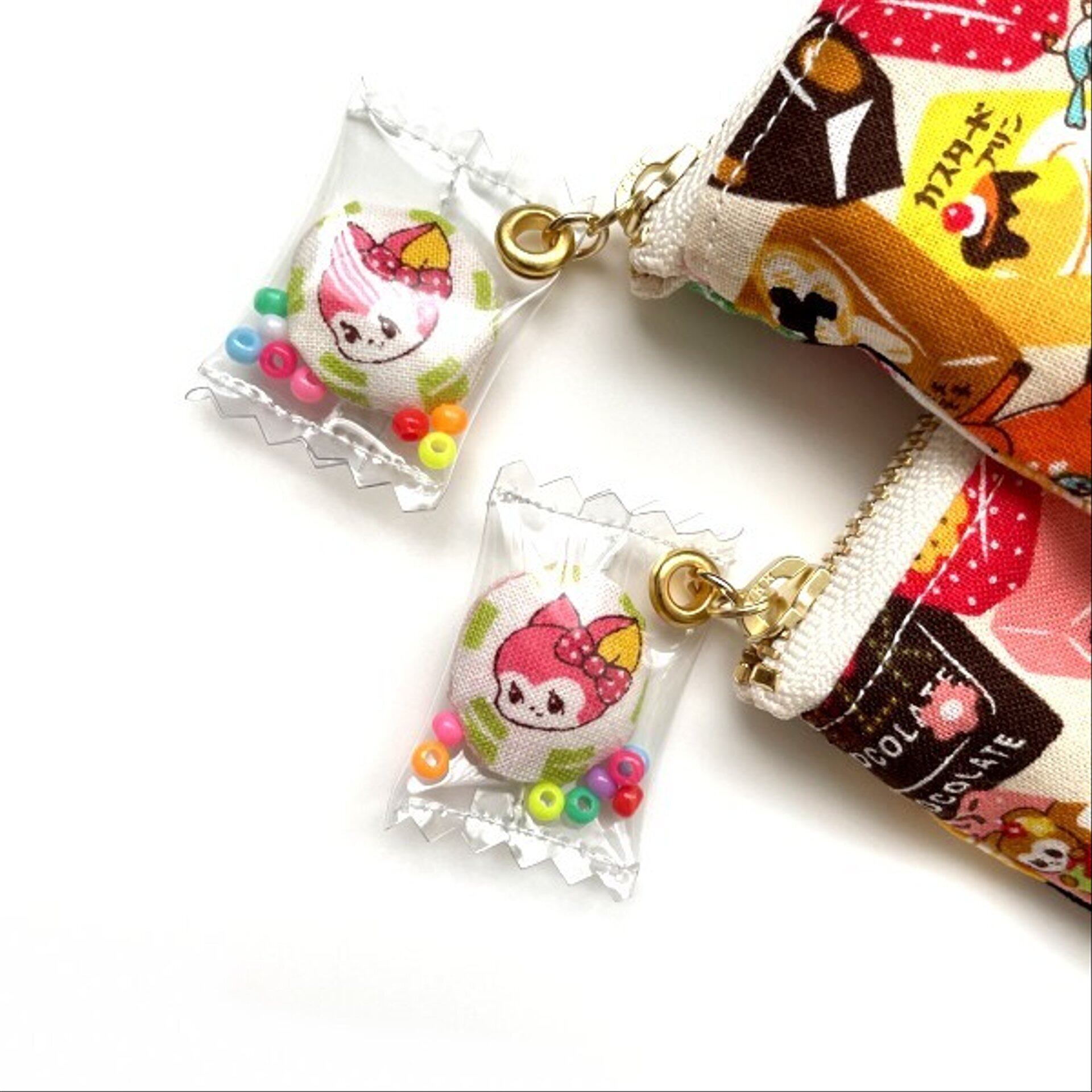 昭和レトロ　駄菓子屋　ミニポーチ　ニューチャーム　趣味のバッグ　当時物　倉庫品 Amazon.co.jp: 昭和レトロ ミニ アクセサリーバッグ 2個 当時物 レトロ