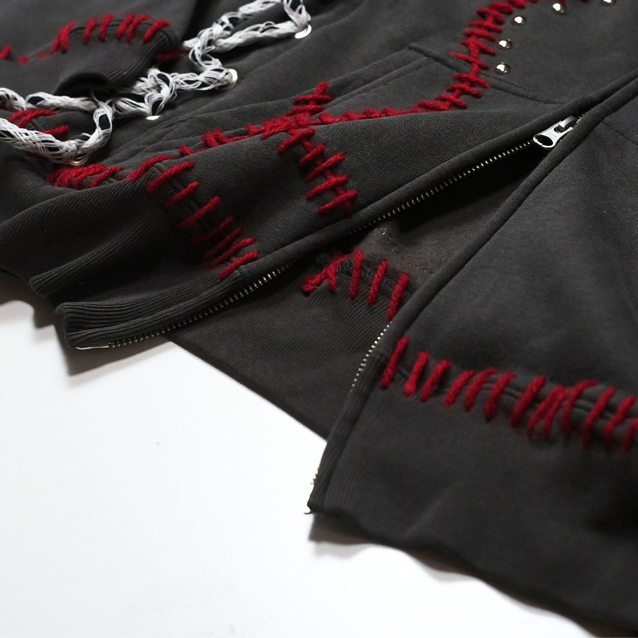 【POP UP先行販売】Crafted Hoodie “Garamon” crft.ALICE【Shishu】