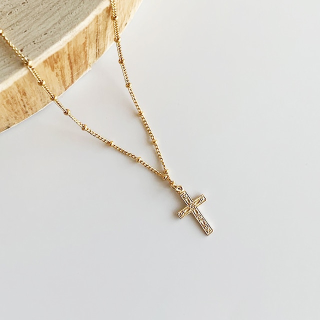 Cross necklace     OBH-032