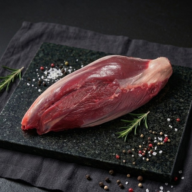 【極上の旨味】煮込むほどに深まる。岩泉ジビエ 鹿スネ肉 200g