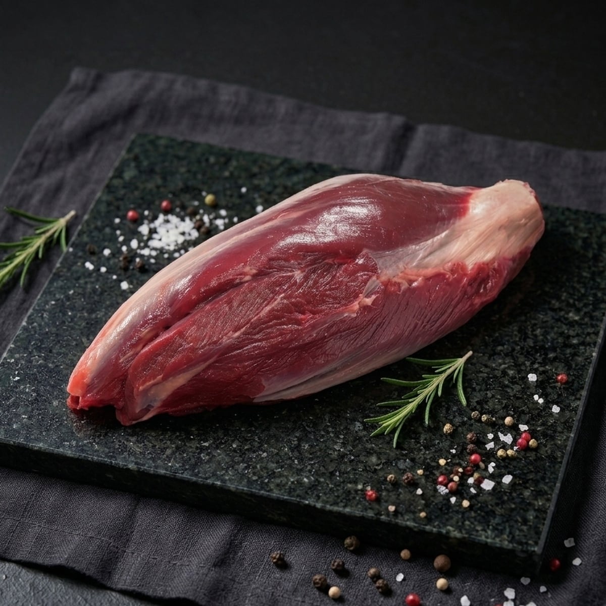 【極上の旨味】煮込むほどに深まる。岩泉ジビエ 鹿スネ肉 200g