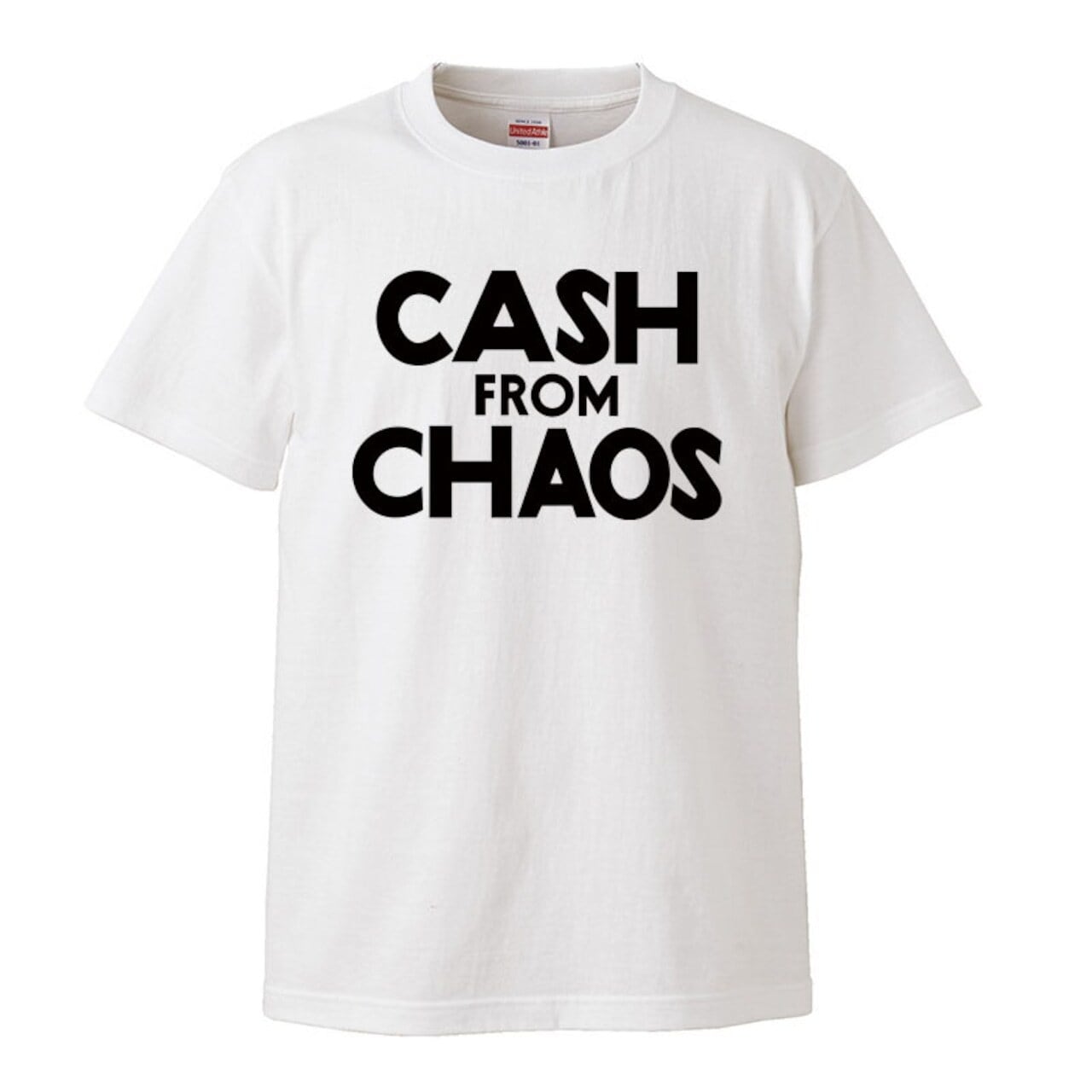 CASH FROM CHAOS T-shirt | DORKS NOT DEAD