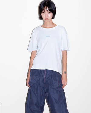 1990-00s NIKE - script logo embroidered tee