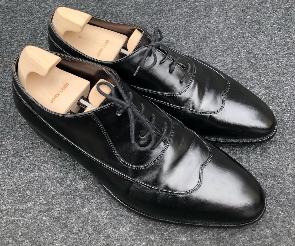 希少 未使用 JOHN LOBB ジョンロブ 2010 イヤーモデル 7E