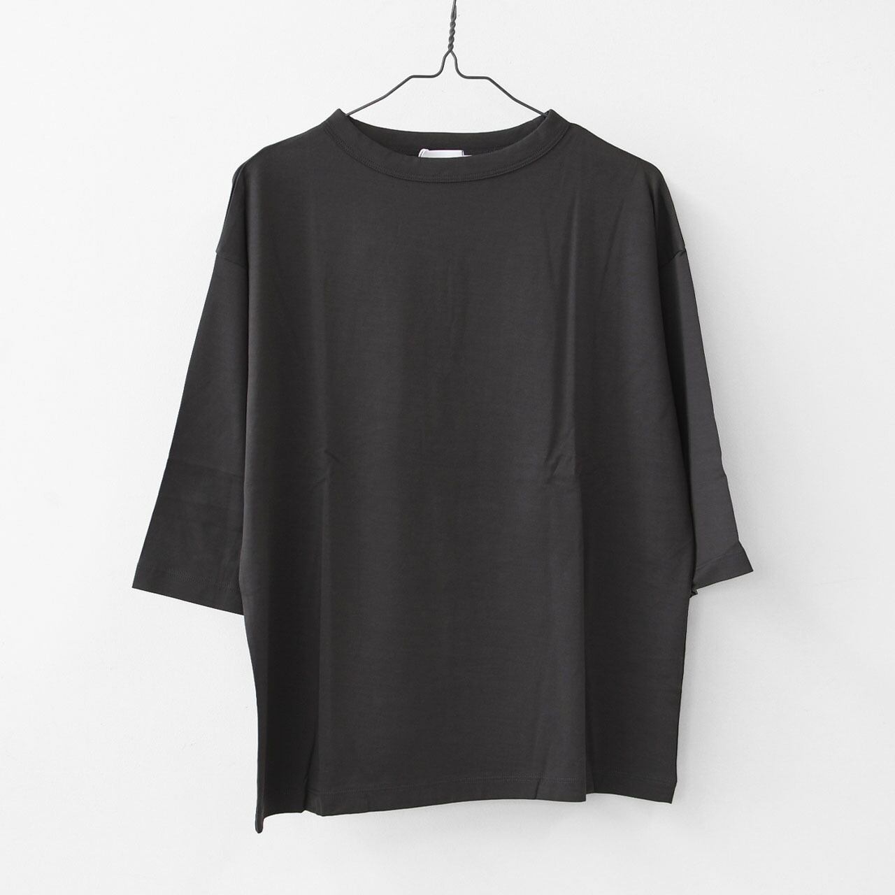 Handvaerk [ハンドバーク] W 60/2 BOTTLE NECK 3/4 SLEEVE T-SHIRT