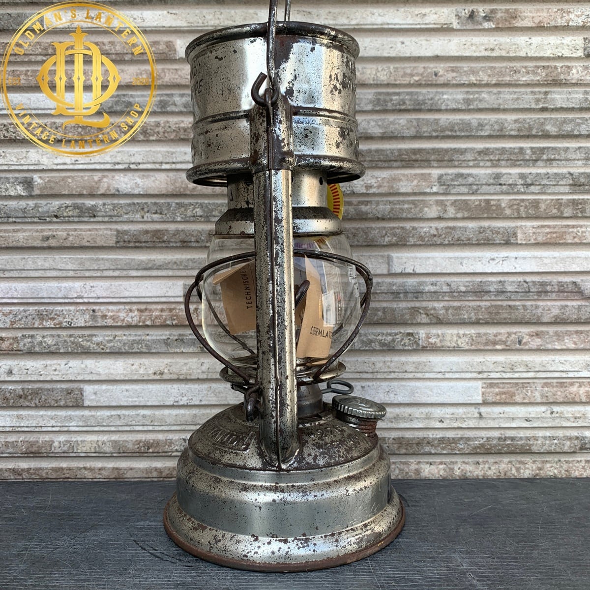 1970's 未使用】FEUERHAND276 StK 純正スズメッキ | Oldman's lantern