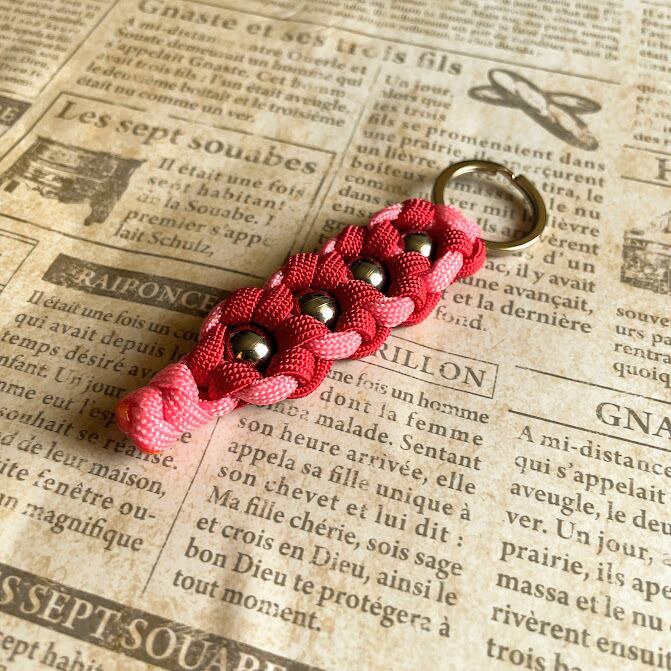 パラコード キーホルダー BDF_PR | Mask shop JKING Paracord