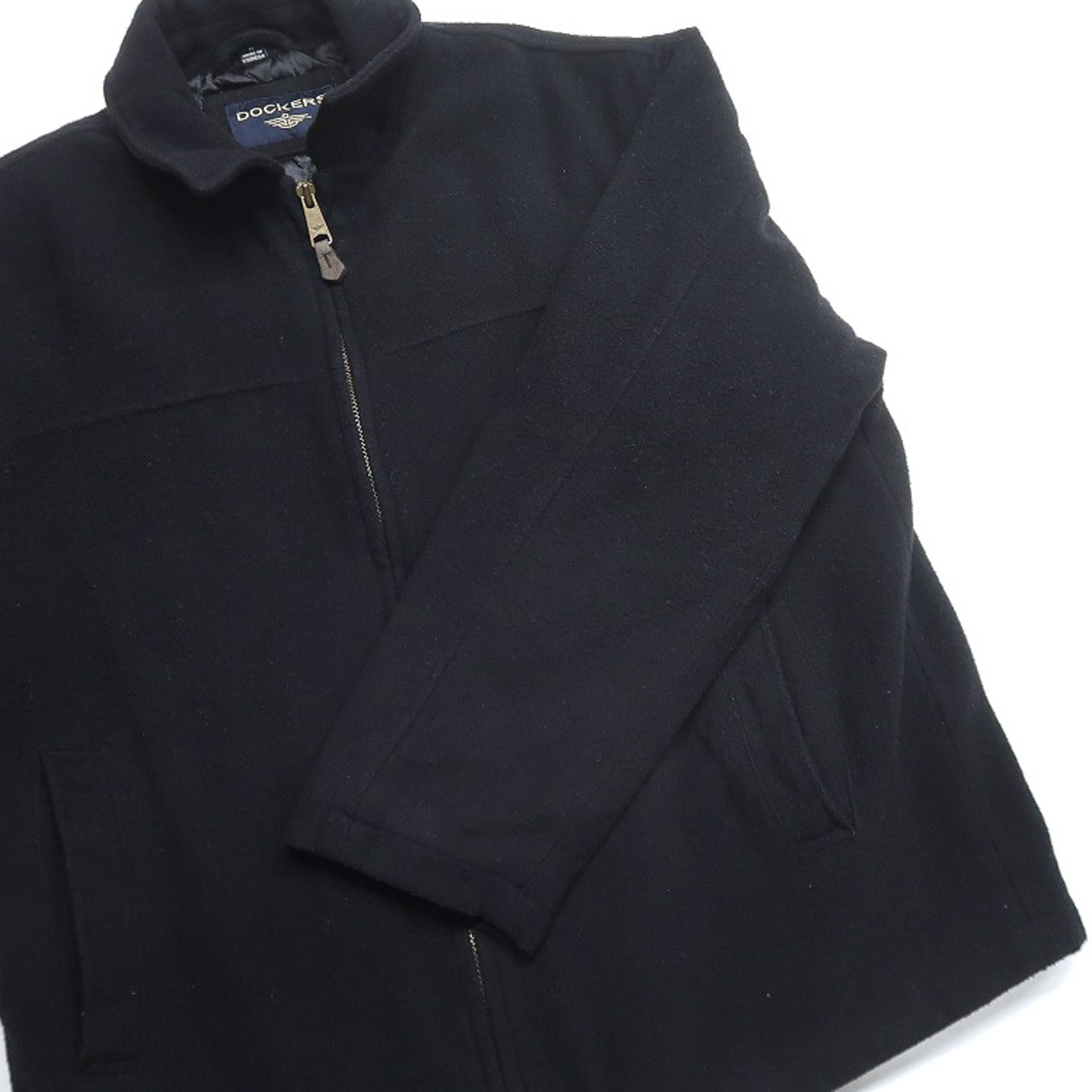 古着 ドッカーズ DOCKERS ウールスポーツジャケット ウールジャケット 